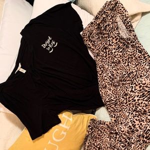 Soma “Dressed to Rest” pajama set